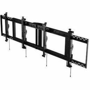 Peerless-AV DS-MBZ942L-2X1 2x1 ceiling menu board mount for two 40-42-inch displays