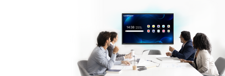 Clevertouch 65" LUX for Enterprise 2 Interactive Display