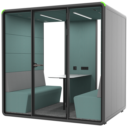 Hush Pod Luxe L Premium Acoustic Meeting Pod - image 1