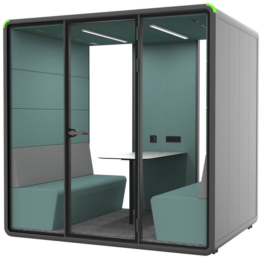 Hush Pod Luxe L Premium Acoustic Meeting Pod - image 1