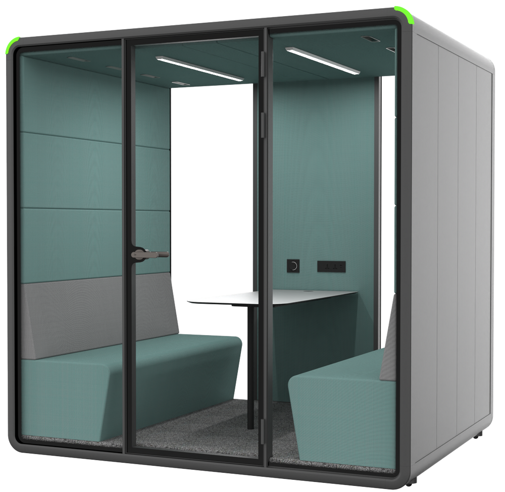 Hush Pod Luxe L Premium Acoustic Meeting Pod - image 1