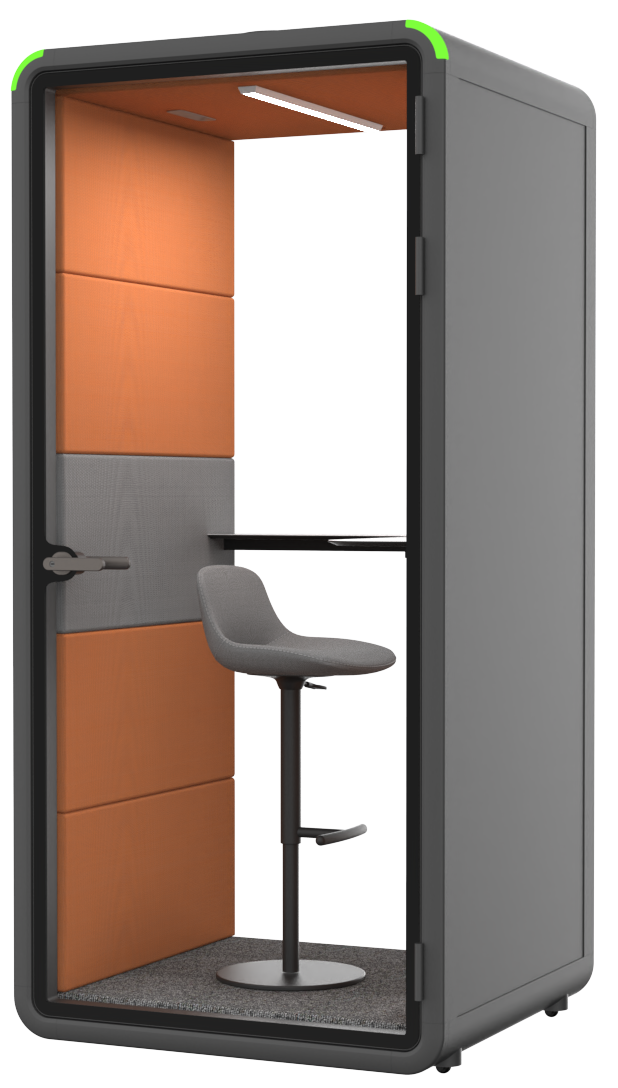 Hush Pod Luxe S Premium Acoustic Office Pod for 1 Person - image 1