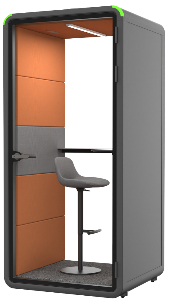 Hush Pod Luxe S Premium Acoustic Office Pod for 1 Person - image 1