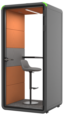 Hush Pod Luxe S Premium Acoustic Office Pod for 1 Person - image 1