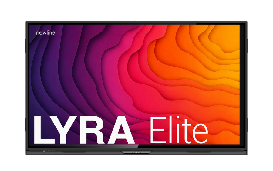 Newline Lyra Elite (Q Ultra Series) interactive flat panel display