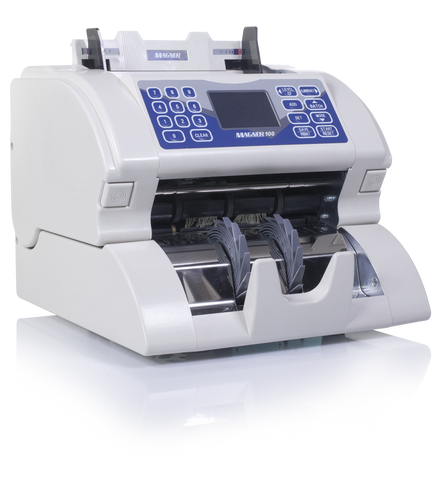 Magner 100 Plus Currency Counter – SKU 100 Plus