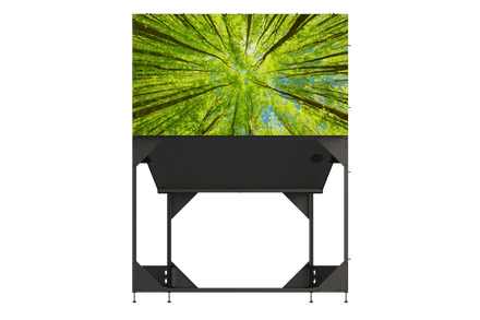 Barco OverView MVL-721 70-inch Full HD rear-projection video wall cube