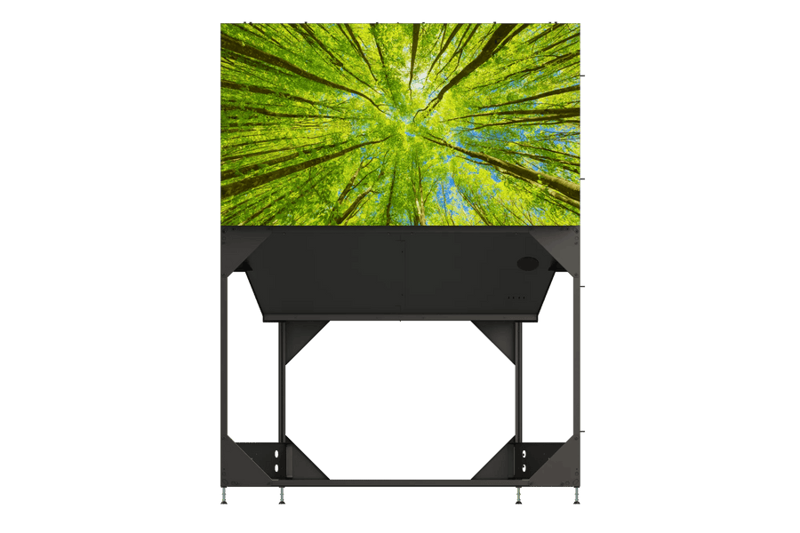 Barco OverView MVL-721 70-inch Full HD rear-projection video wall cube