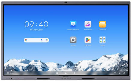 Hikvision 65” 4K UHD Interactive Touchscreen Display – Model DS-D5C65RB/B2L