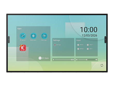 Sharp PN-LB753-WIFI 75-inch interactive flat panel with Wi-Fi and infrared touch
