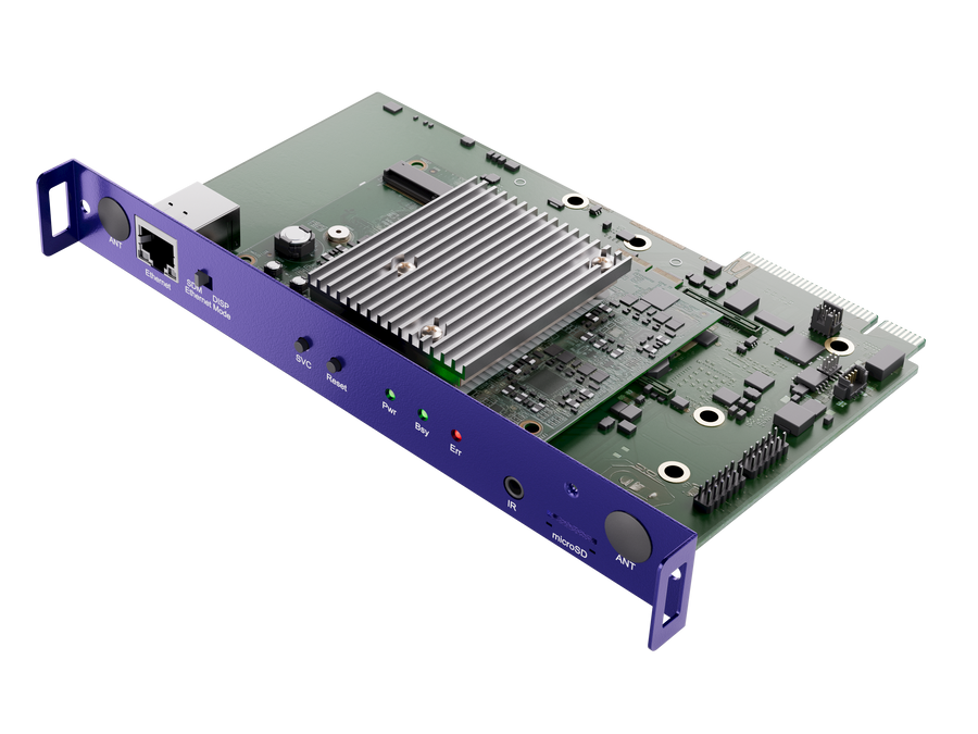 Sharp SDM BrightSign Built-In Player for Intel SDM slot displays