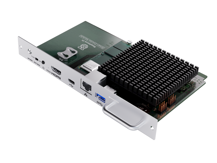 Sharp SDM MPi5 Kit powered by Raspberry Pi signage media player