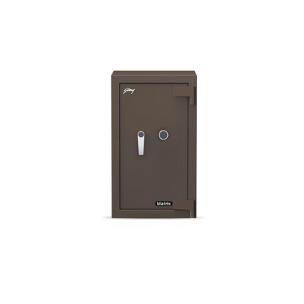 Godrej Matrix 3016 (94L) V6 KL Coffee Brown Safe – Matrix Keylock 3016