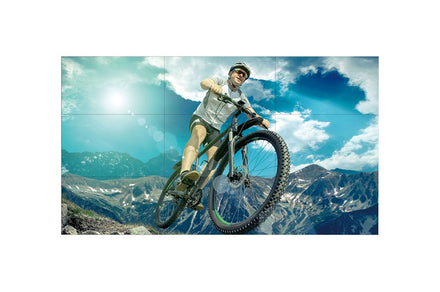 LG 55SVH7E-A 55-inch Full HD video wall display with 0.44 mm bezel