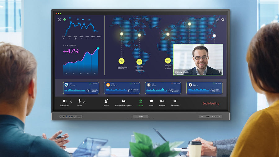 BenQ Board Pro 75-Inch Corporate Interactive Display