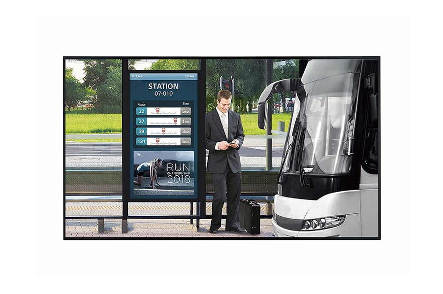 LG 55XF3E 55-inch open-frame high-brightness digital signage display