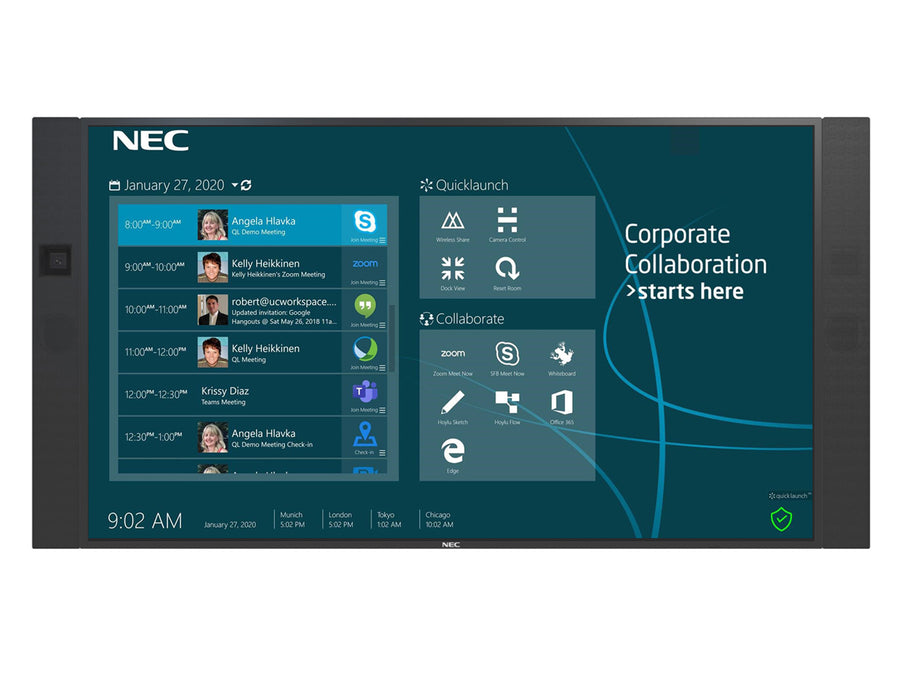 NEC 75-inch InfinityBoard 2.1 QL interactive flat panel