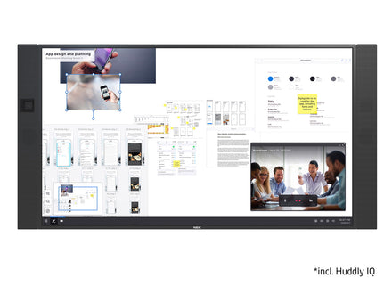 NEC 86-inch InfinityBoard 2.1 interactive flat panel