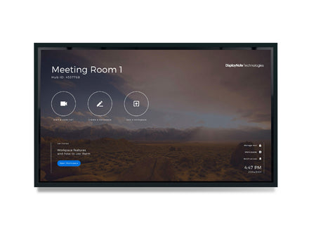 NEC InfinityBoard 84-inch UHD Touch Display interactive flat panel