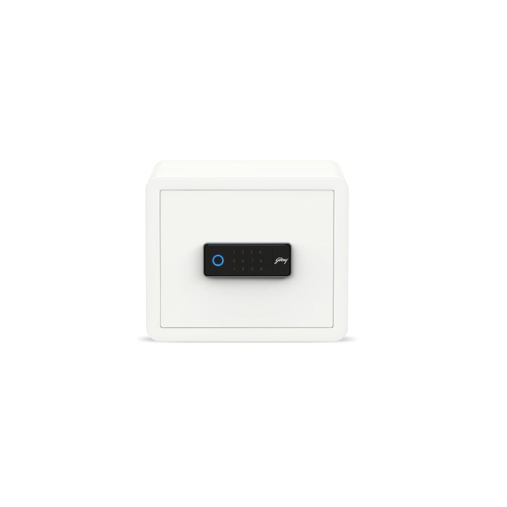 Godrej NX PRO Luxe Digi + Bio 30L Home Locker, SKU: NX PRO Luxe - 30L, Digital & Biometric Safe