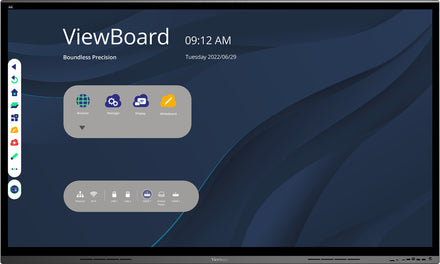 Viewsonic 75” 4K ViewBoard Interactive Displa