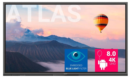 Newline ATLAS interactive flat panel, 65 to 86-inch