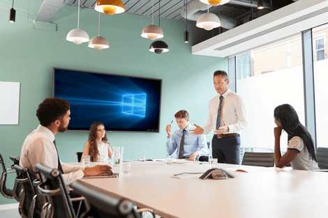 Newline 55" Naos+ Interactive Display