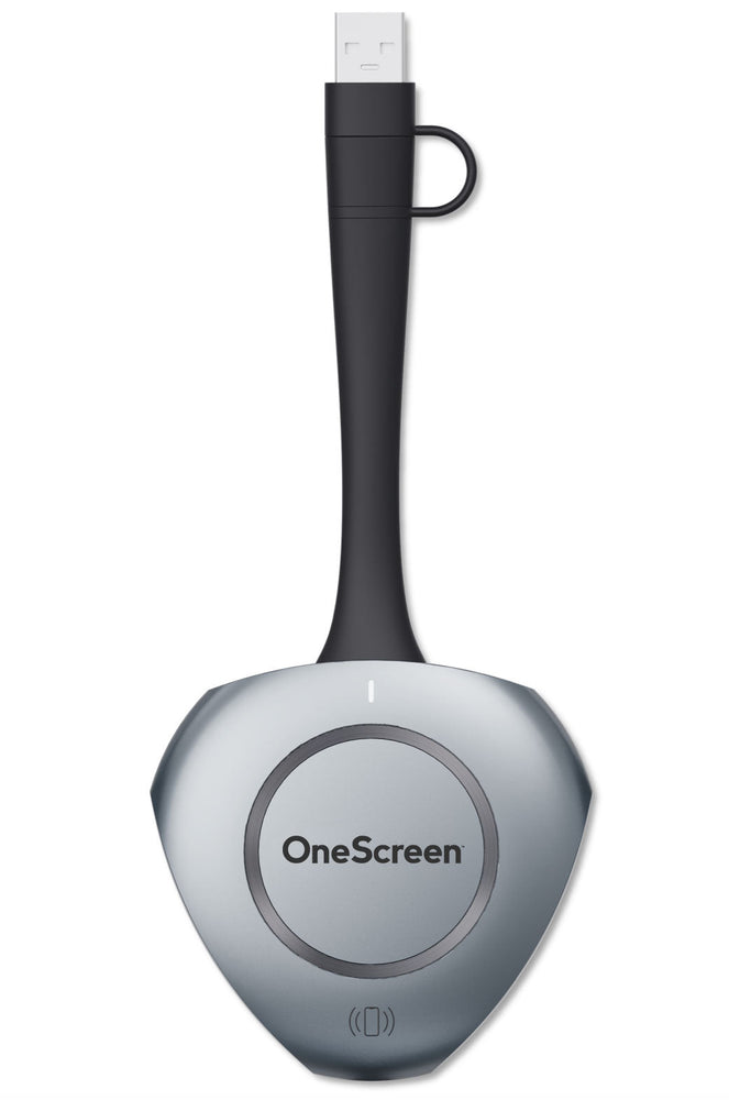 OneScreen wireless presentation dongle