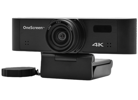 OneScreen TrackCam – AI-Powered Auto-Tracking Camera for Smart Video Conferencing