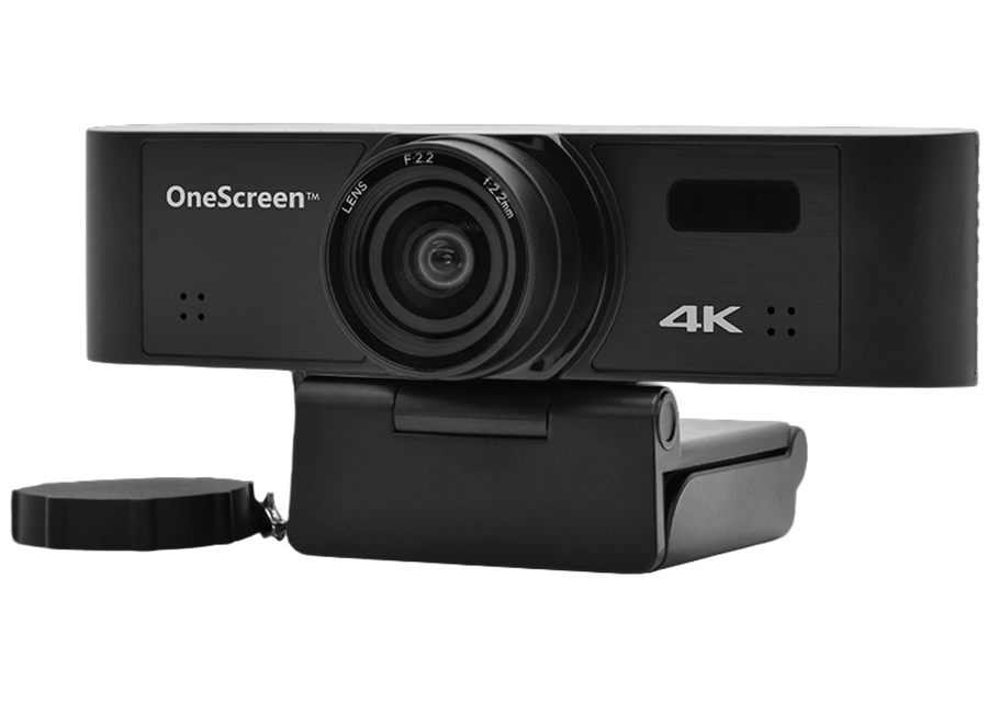 OneScreen TrackCam – AI-Powered Auto-Tracking Camera for Smart Video Conferencing
