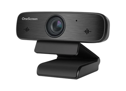 OneScreen 1080p Webcam – Full HD USB Video Conferencing Camera