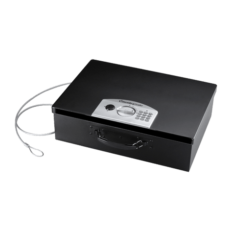 Sentry Portable Security Safe PL048E | SentrySafe | SKU: PL048E