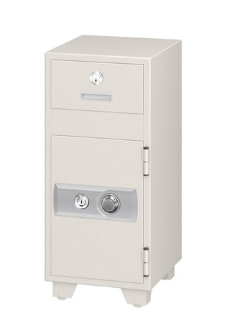EIKO PS-20 Small Fire-Resistant Home Safe with Key Lock | SKU PS-20