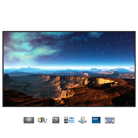 Panasonic SQ1H SeriesTH-75SQ1H 75 inch 4k UHD Display – TH-75SQ1H