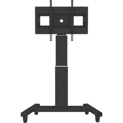 Clevertouch motorised mobile height adjustable trolley up to 86" - 1542400