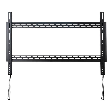 CleverTouch B-Tech BT9901 Extra-Large Universal Flat Screen Wall Mount - BT9901