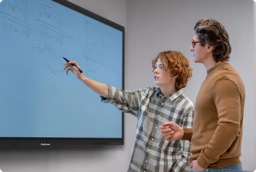 OneScreen Touchscreen T7 Education 86 interactive flat panel