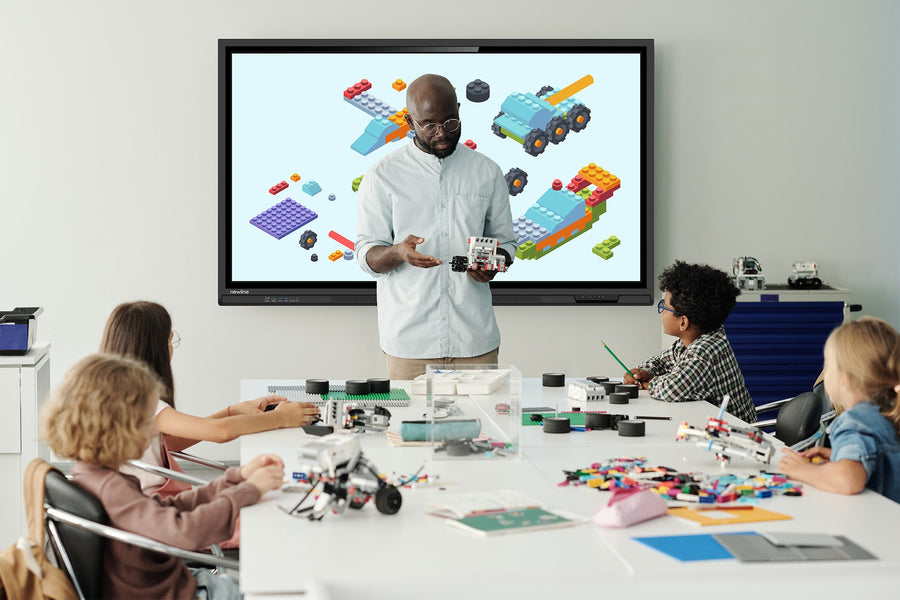 Newline 98" Lyra Pro Interactive Display