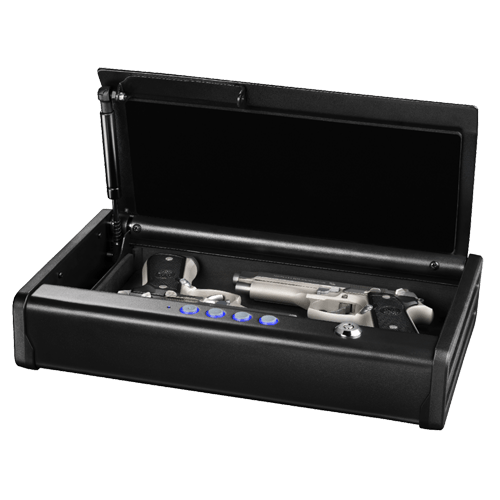 Sentry XL Quick Access Digital Pistol Safe QAP2E | SentrySafe Secure Handgun Storage