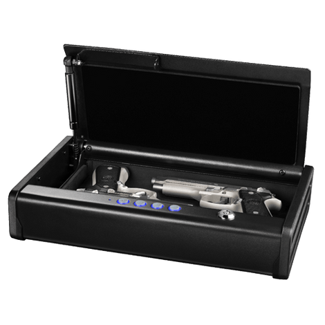Sentry XL Quick Access Digital Pistol Safe QAP2E | SentrySafe Secure Handgun Storage