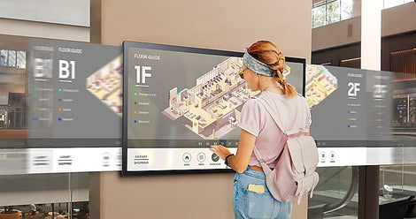 Samsung QMB-T 55" – Commercial Display (Model: LH55QMBTBGCXZA)