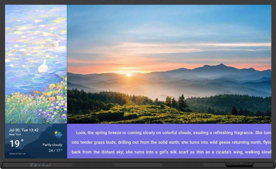 Newline Signage Pro digital signage software