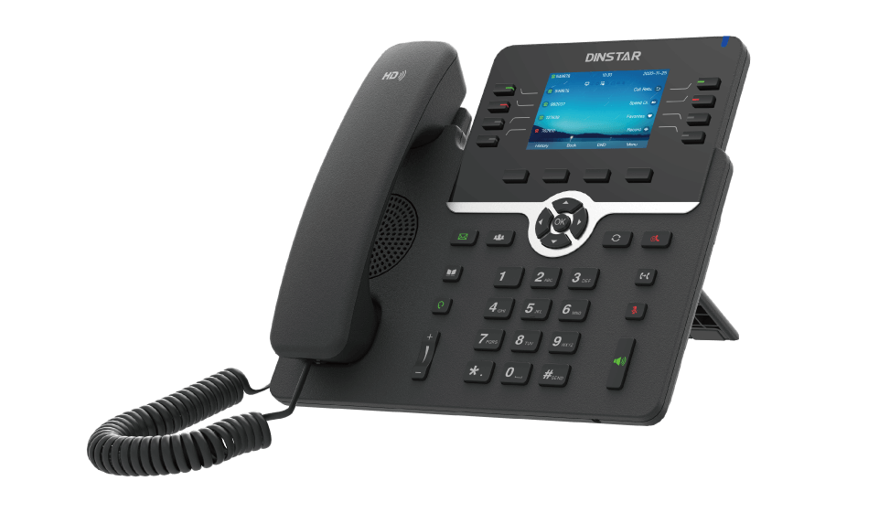 Dinstar C64GP High-End Business SIP Desk Phone