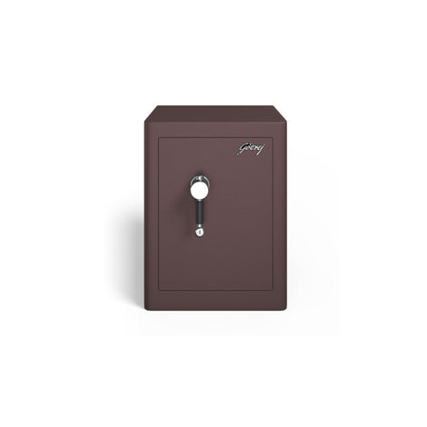 Godrej Rhino Regal Key Lock Safe Brown – Rhino Regal - Brown Secure Storage