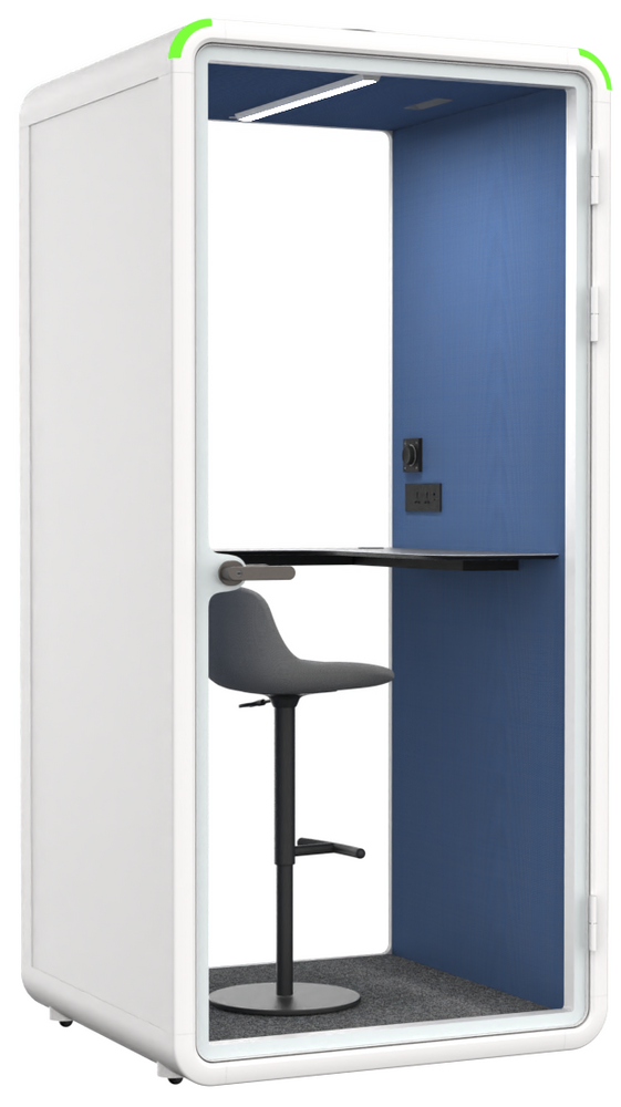 Hush Pod Core S Acoustic Office Pod for 1 Person