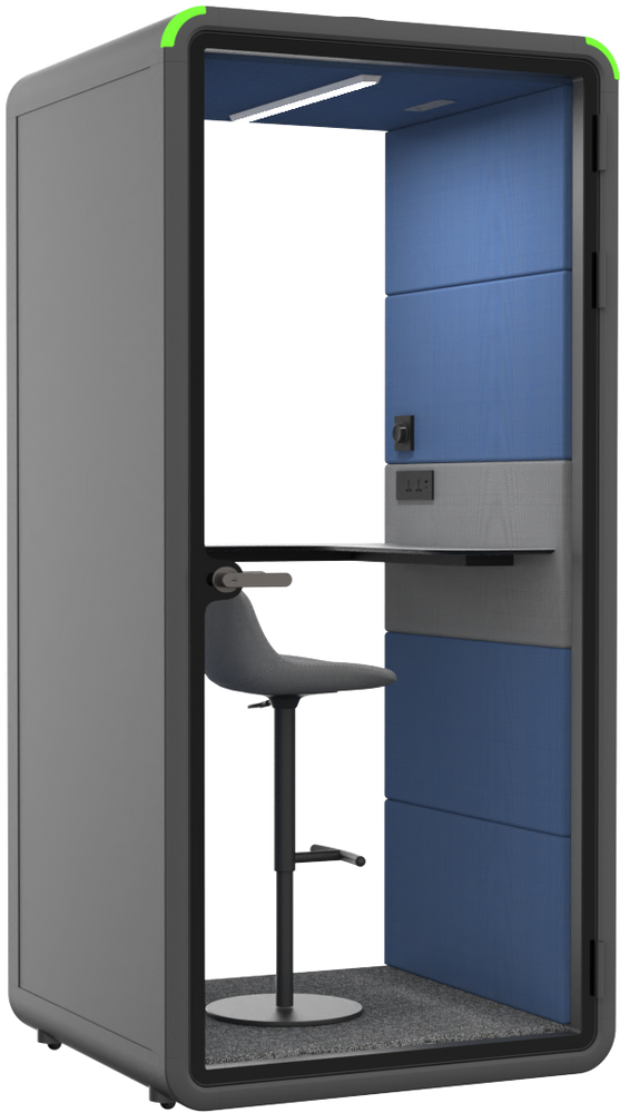 Hush Pod Luxe S Premium Acoustic Office Pod for 1 Person - image 1