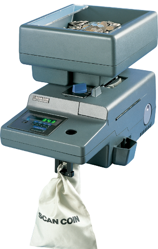 SC-3003 Coin Counter by Scan Coin, SKU SC-3003 – High-Speed Coin Counting Machine