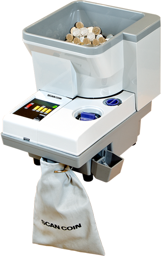 SC-303/313 Coin Counter by Scan Coin, SKU SC-303/313 – High-Speed Coin Counting Machine