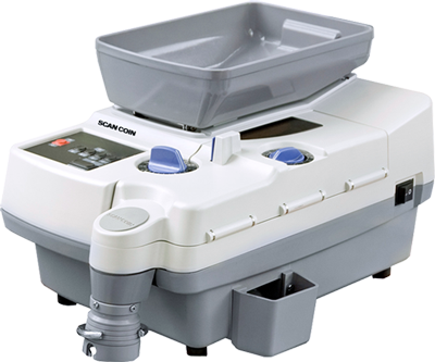 SC-350/360 Coin Counter by Scan Coin, SKU SC-350/360 – High-Speed Coin Counting Machine