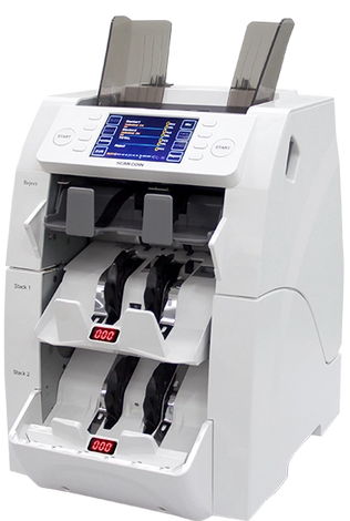 Scan Coin SC-8330 Note Counter & Sorter | SKU: SC-8330
